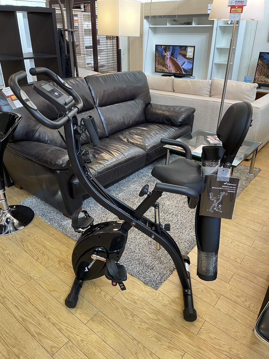 フィットネス、トレーニング エアロバイク 健康器具【ユーズドユーズ 
