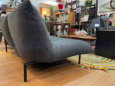 中古品】ligne roset/リーンロゼ ROSET CALIN ロゼカラン 2シーター