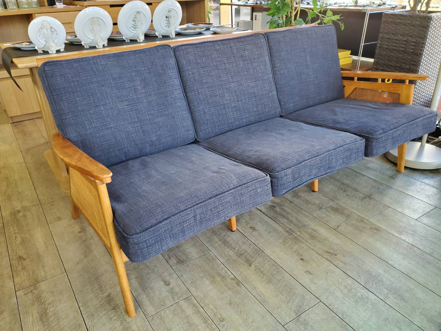 ☆ACME Furniture アクメファニチャー 3シーターソファ WICKER 