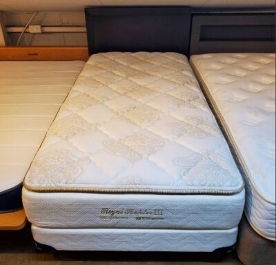 ☆KINGSDOWN キングスダウン シングルベッド RoyalScepterⅢ ロイヤル  