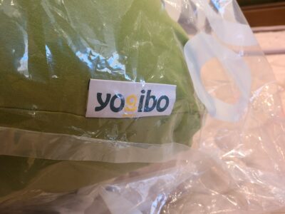 Yogibo / ヨギボー　Yogibo Max / ヨギボーマックス　ライムグリーン　ビーズソファ　ビーズクッション