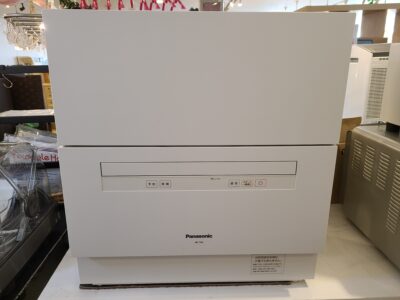 Panasonic / パナソニック　食器洗い乾燥機　食洗機　5人用(40点)　2019年製　NP-TA2　ホワイト