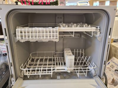 Panasonic / パナソニック　食器洗い乾燥機　食洗機　5人用(40点)　2019年製　NP-TA2　ホワイト