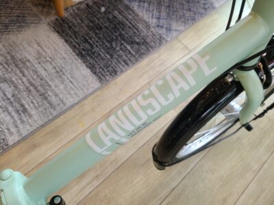 Takeda　ランドスケープC　20インチ折り畳み自転車　シマノ外装6段変速　ヘイズミント