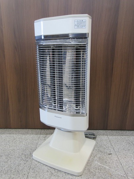 DAIKIN ERFT11ZS-W 遠赤外線暖房機 セラムヒート 【1100W人感センサー