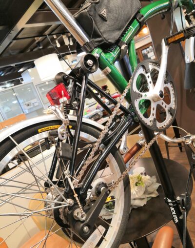 BROMPTON 16インチ ミニベロ 折りたたみ自転車 3