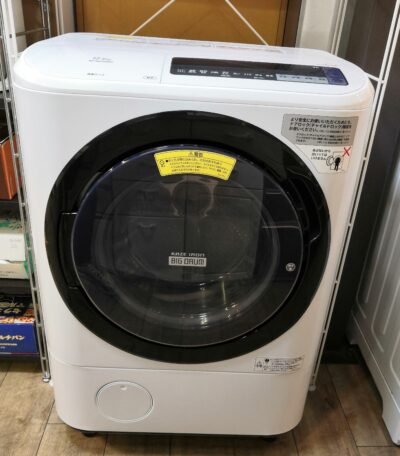 HITACHI drum type washer/dryer big dram