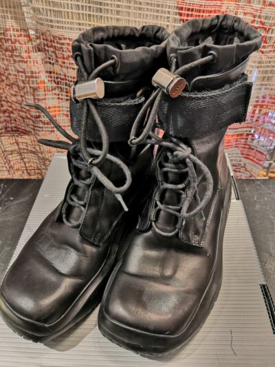 prada vibram boots women