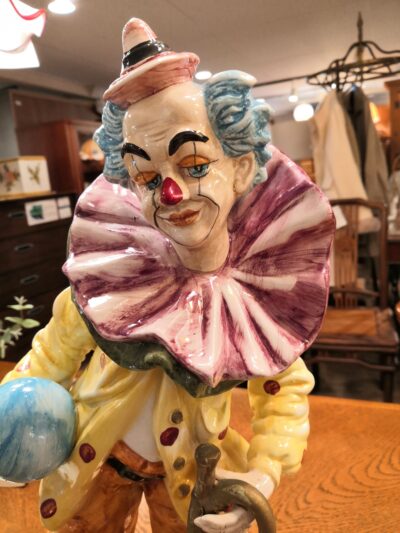 CAPODIMONTE CLOWN PIERROT 1