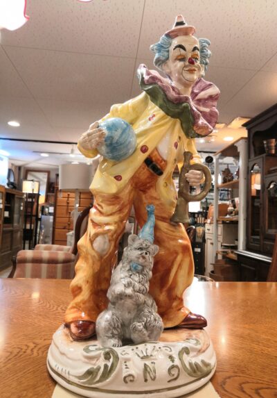 CAPODIMONTE CLOWN PIERROT 2