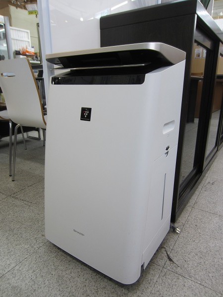 SHARP 加湿空気清浄機 KI-JP100-W 2018年式買取しました！ | 愛知と