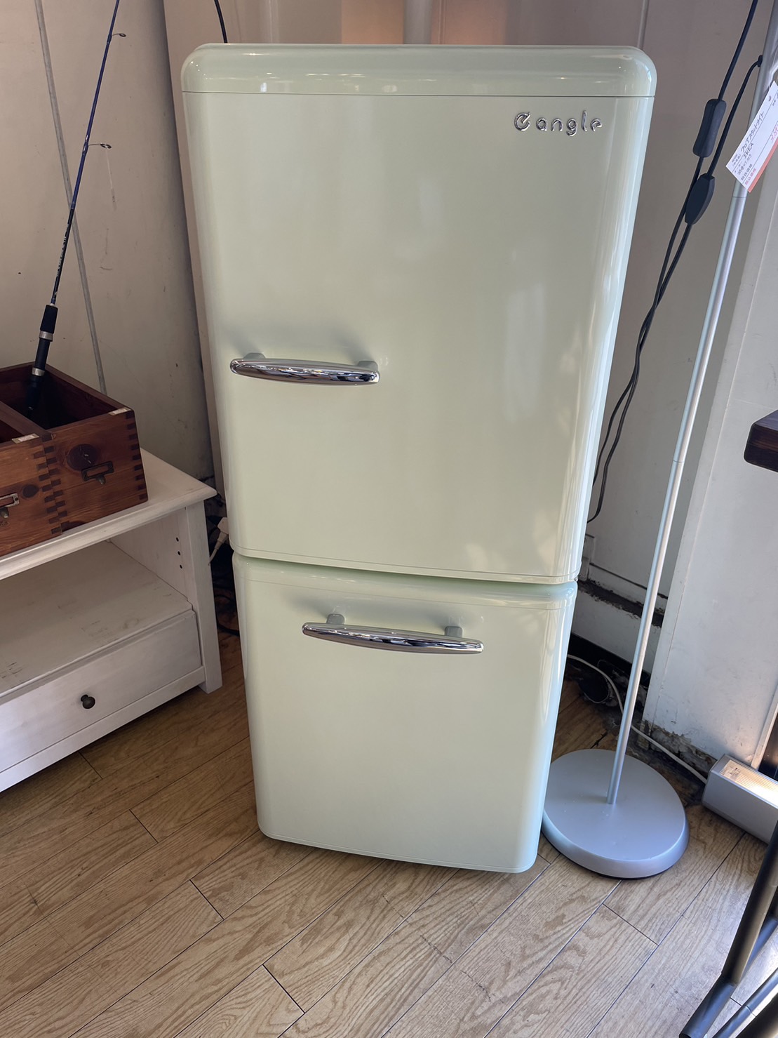 エディオンオリジナルブランドeangleシリーズ2ドア冷凍冷蔵庫 - 冷蔵庫