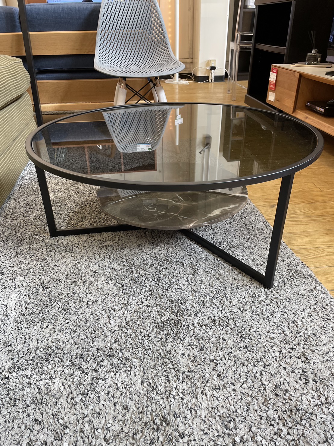 FUJIEI　藤栄　テナリ　オーク材　コーヒーテーブル　センターテーブル FUJIEI 藤栄 COVA テーブル センターテーブル 買取しました