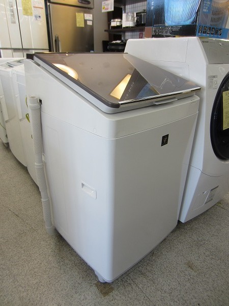 SHARP 洗濯乾燥機 ES-PT10D 買取しました！ | 愛知と岐阜のリサイクル