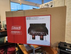 Coleman　ツーバーナーコンロ