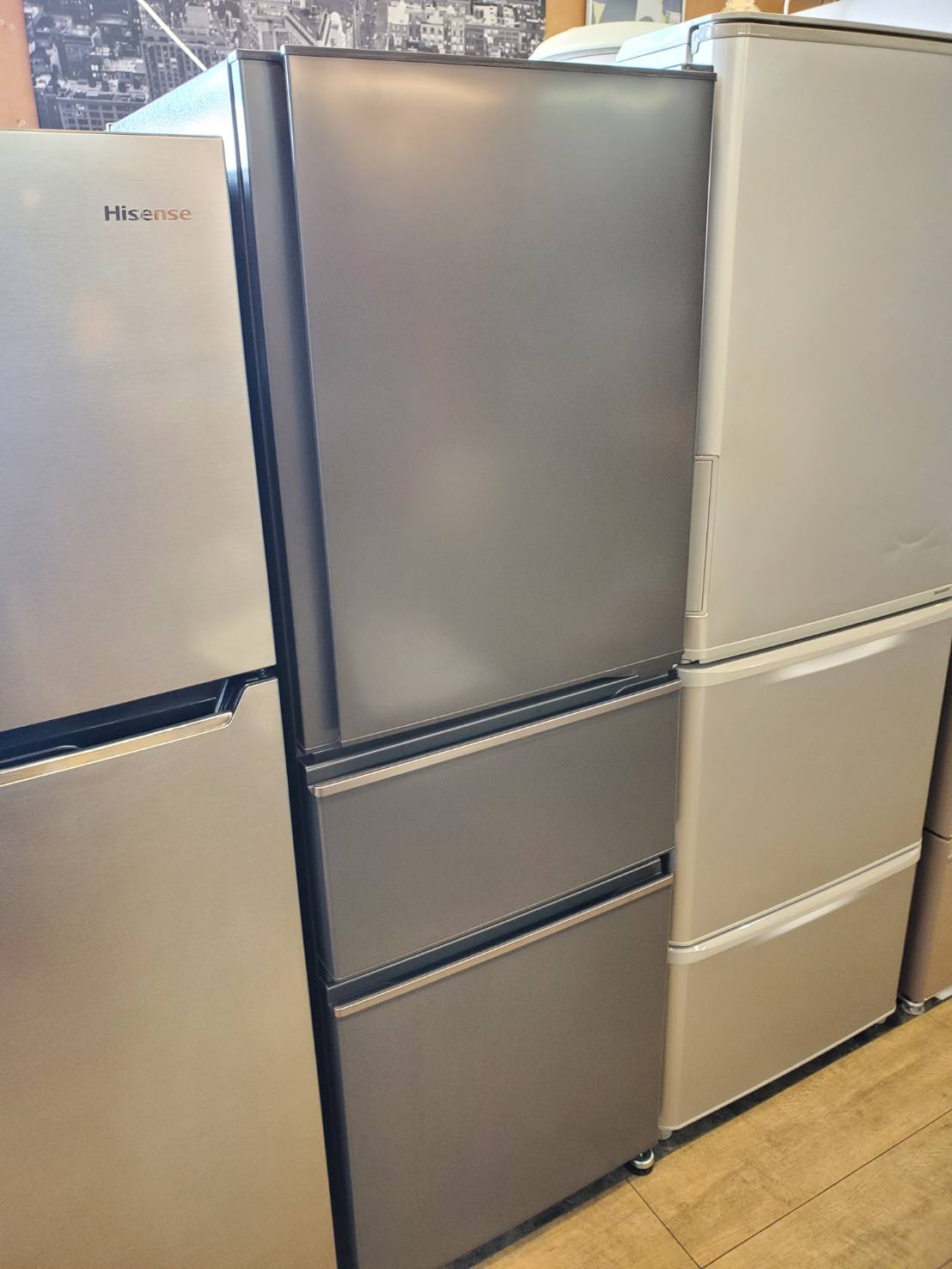 2019年 三菱 冷蔵庫 272ℓ(7月中取引) - 家電 