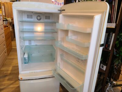 National / ナショナル　WiLL FRIDGE / ウィル フリッジ　260L 2ドア冷凍冷蔵庫　NR-B26B1　ノスタルジックモダンデザイン