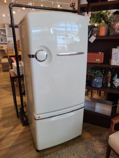 National / ナショナル　WiLL FRIDGE / ウィル フリッジ　260L 2ドア冷凍冷蔵庫　NR-B26B1　ノスタルジックモダンデザイン