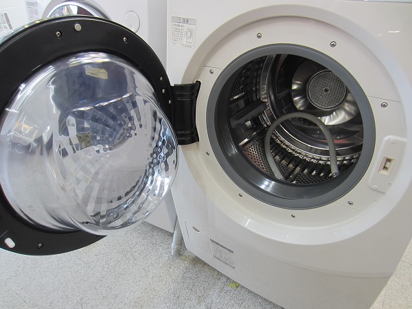 SHARP ES-V540-NL ドラム式洗濯機 左開き 2014年式 買取しました 