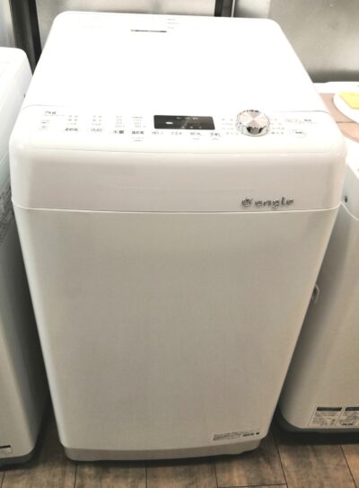 エディオン e angle 7kg 洗濯機