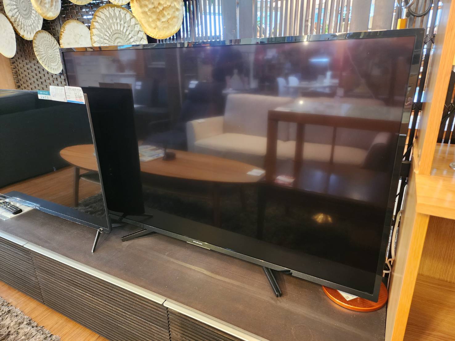 中古品】FUNAI 55型スマートTV FL-55U5030 2020年製 買取しました