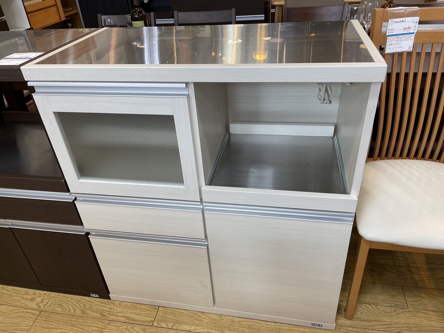 フナモコ ステントップ キッチンカウンター レンジ台 買取しました フナモコ ステントップ キッチンカウンター レンジ台 買取しました