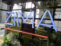 neon sign-ZIMA