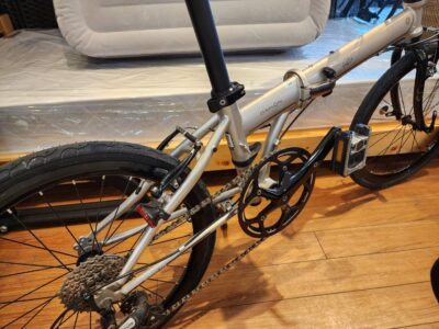 DAHON　折りたたみ自転車　2016年モデル