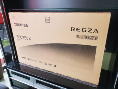 東芝REGZA 50インチ 4K液晶テレビ  50C350X
