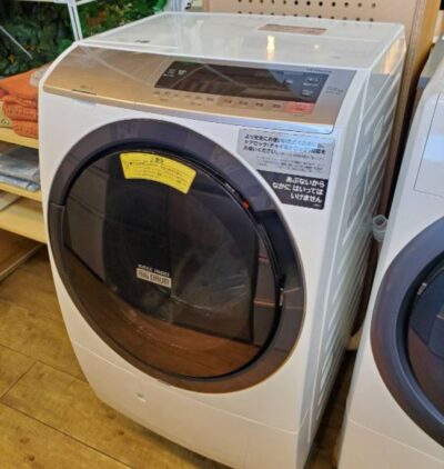 日立　ドラム式洗濯乾燥機　ビッグドラム　9㎏　風アイロン　ヒートリサイクル