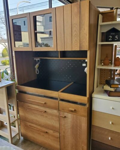 ☆TOHMA furniture 東馬 キッチンボード OCTA HAUTA 北欧 カフェ風 