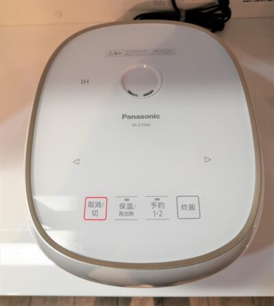 パナソニック Panasonic SR-KT060 IH 3合炊き 炊飯器 6