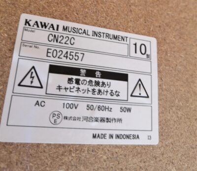 KAWAI DIGITAL PIANO 5