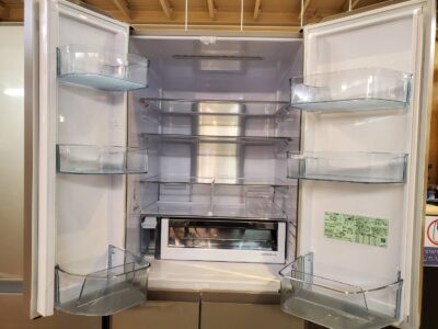 ☆HITACHI 日立 520L 6ドア冷蔵庫 2020年製 フレンチドア まるごと 