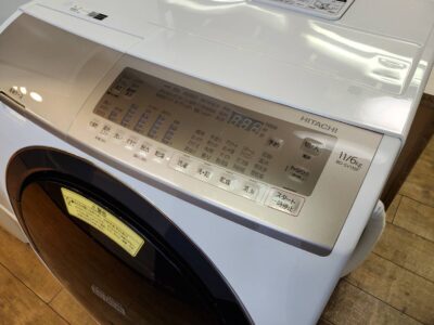 ☆HITACHI 日立 11/6㎏ドラム式洗濯乾燥機 2020年製 ヒートリサイクル 
