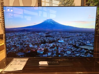 SHARP / シャープ　48V型　4K有機ELテレビ　2022年製　4T-C48CQ1　androidTV　高年式