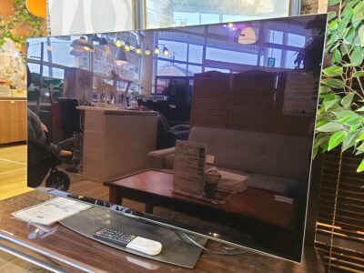 SHARP / シャープ　48V型　4K有機ELテレビ　2022年製　4T-C48CQ1　androidTV　高年式