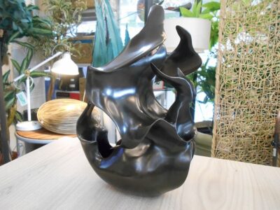 Alexander Lamont-Encyclia Bronze Vase-main