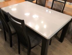 Extension type dining table 伸縮式ダイニングテーブル