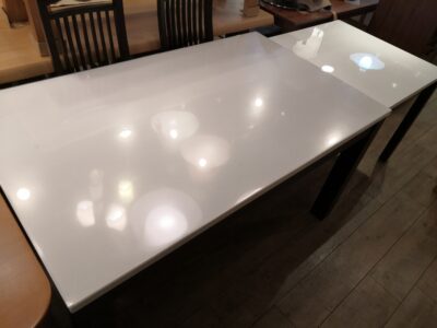 Extension type dining table 伸縮式ダイニングテーブル 2
