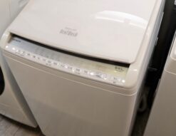 HIACHI 8/4.5 BEAT WASH BW-DV80F 洗濯乾燥機