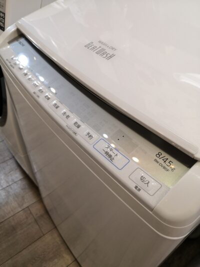 HIACHI 8/4.5 BEAT WASH BW-DV80F 洗濯乾燥機 1