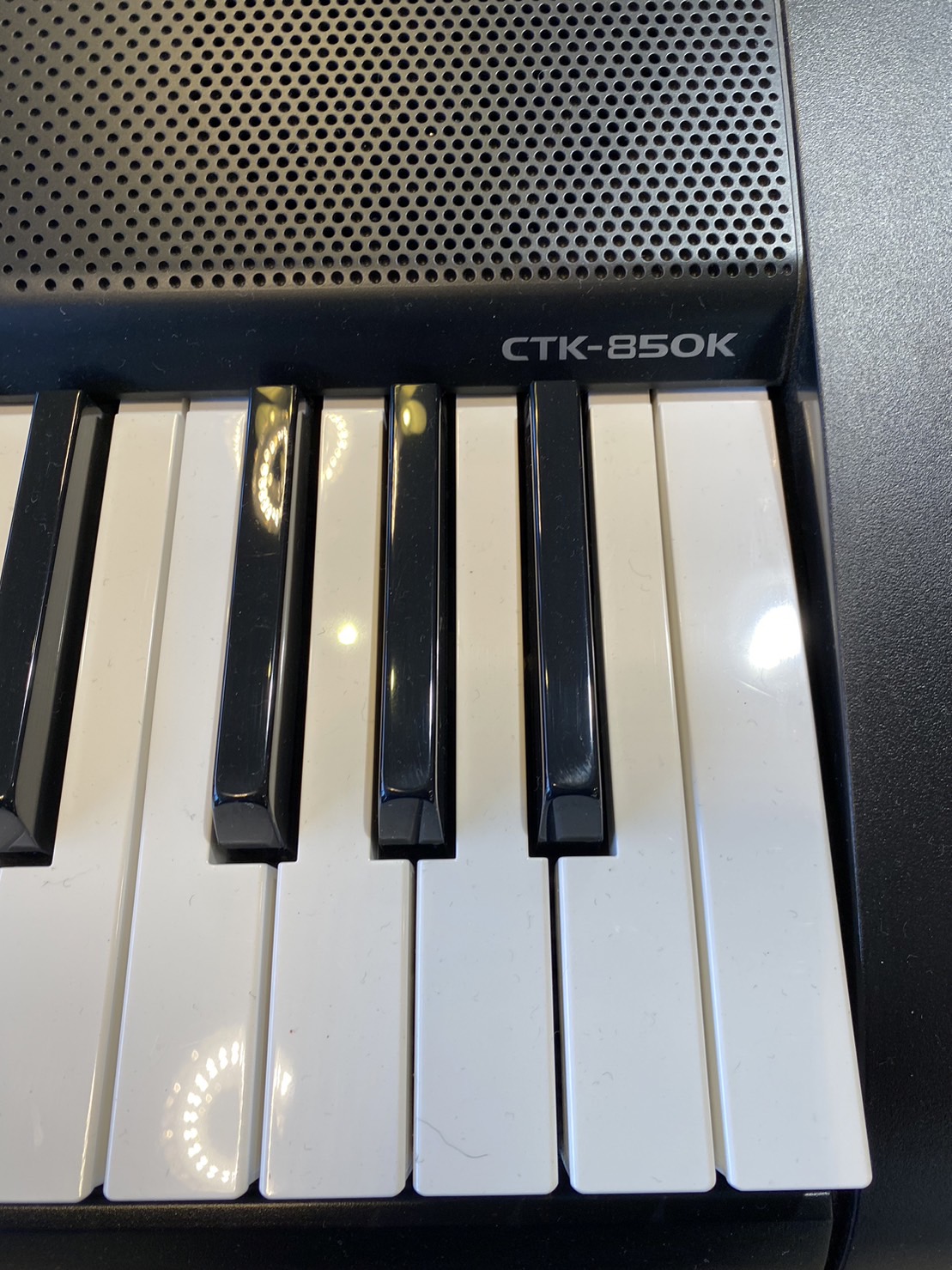 CASIO 電子キーボード CTK-850K www.krzysztofbialy.com