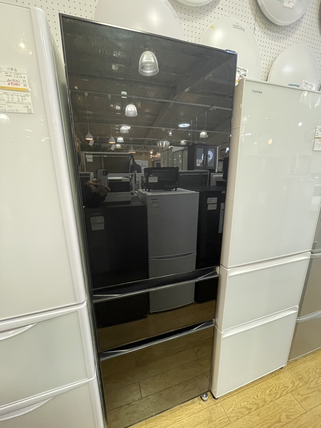 MITUBISI 三菱 365L 冷蔵庫 MR-CG37F 2020年製 買取しました