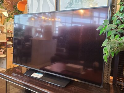 Panasonic / パナソニック　VIERA / ビエラ　4Kダブルチューナー内蔵　49V型 液晶テレビ　TH-49JX850　2022年製　高年式