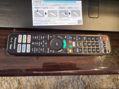 Panasonic / パナソニック　VIERA / ビエラ　4Kダブルチューナー内蔵　49V型 液晶テレビ　TH-49JX850　2022年製　高年式