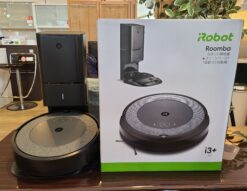 iRobot / アイロボット　Roomba / ルンバ　i3+　ロボット掃除機　クリーンベース付き　i355060　2021年発売モデル