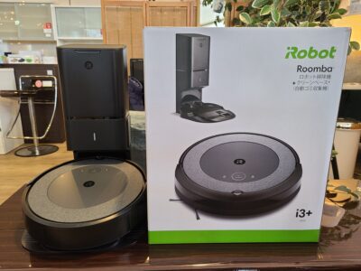 iRobot / アイロボット　Roomba / ルンバ　i3+　ロボット掃除機　クリーンベース付き　i355060　2021年発売モデル