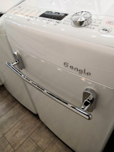 エディオン e angle イーアングル レトロデザイン 洗剤自動投入 インバーター 縦型 7㎏ 洗濯機 1