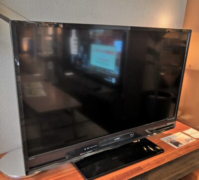 MITSUBISHI 40インチ 32インチ TV 6